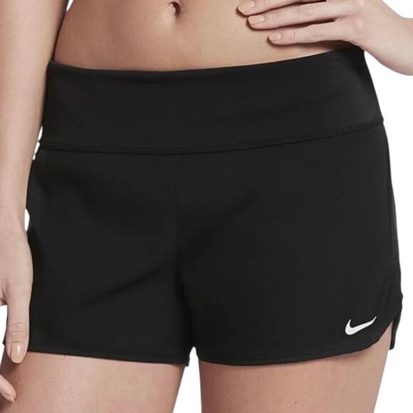 Nike Women’s Active Board Shorts Black Size M - Picture 1 of 3
